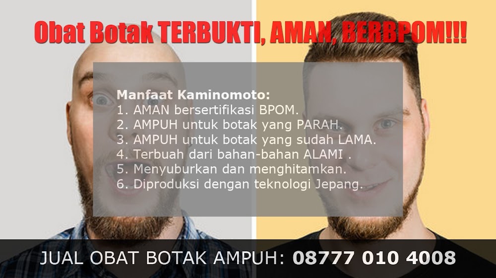 jual OBAT PENUMBUH RAMBUT BOTAK Bajawa<br/>