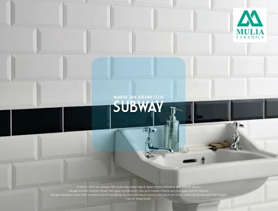  Jual  Keramik  Subway Bevel  Mulia  Harga Murah Bekasi oleh 