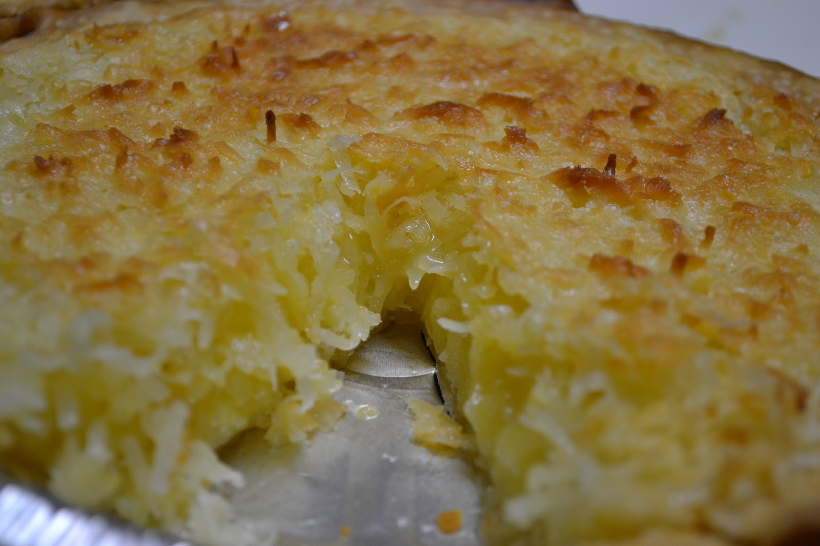 time for butter good you Coconut   Mrs Happy {Best Homemaker Ever!} Grandma's Great Pie Custard