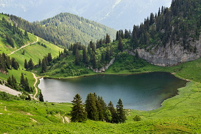 Arvouin lake