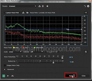 CARA MENJERNIHKAN SUARA REKAMAN DARI NOISE DENGAN ADOBE AUDITION