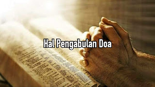 Hal Pengabulan Doa