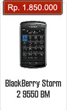 Spesifikasi Dan Harga BlackBerry Strom 2 9550