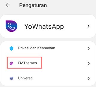 pengaturan yowhatsapp