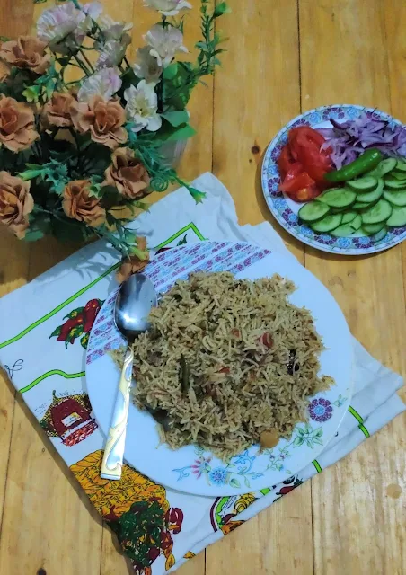 how to make masala rice