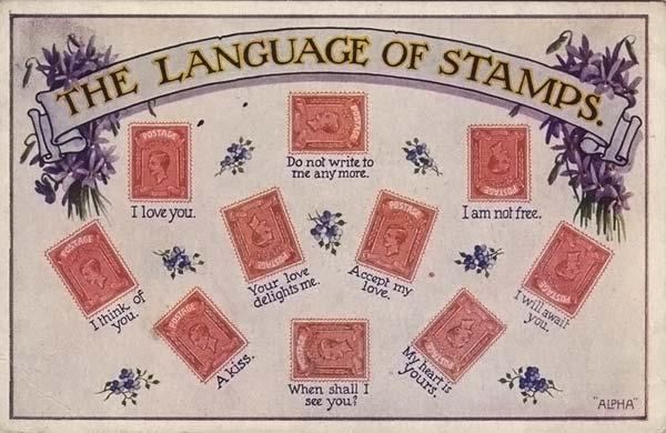 El lenguaje de los sellos