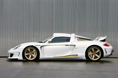 porsche-carrera-gt-mirage-gt-white-gold-edition-side