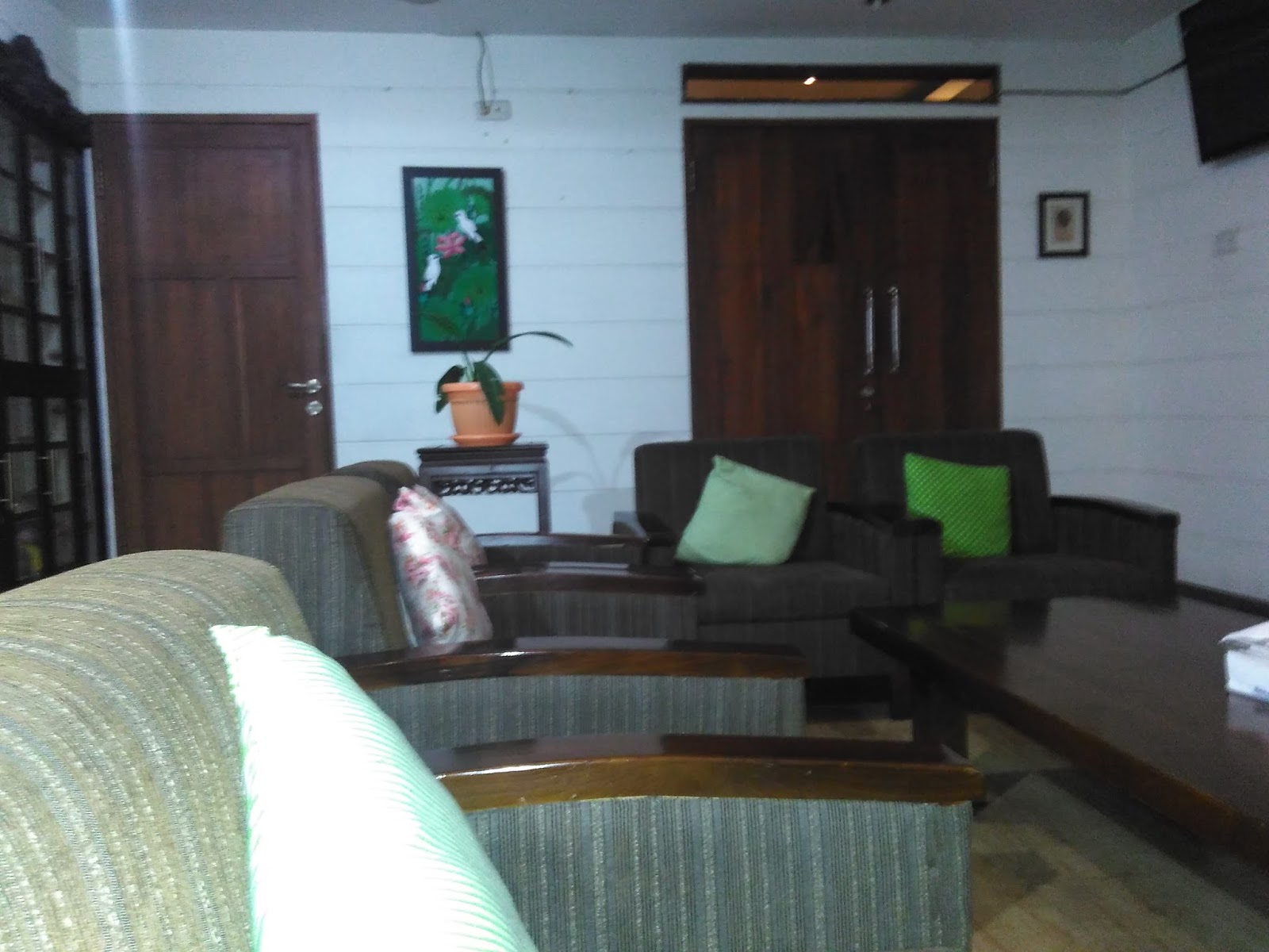 Lodging: Rumah Tawa Homestay