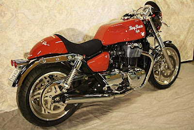 Triumph Thunderbird 1600 Cafe Racer Motorcycle