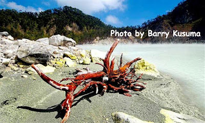 Foto Kawah Putih Di Gunung Patuha, Bandung [ www.BlogApaAja.com ]