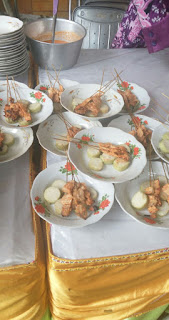 Sate Rembang,Sate Serepeh, Lontong Sate Serepeh  