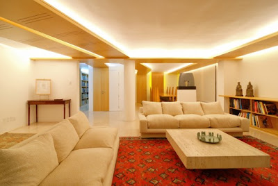 Large Living Room Design Ideas on Modern Living Room Interior Ideas Apartment