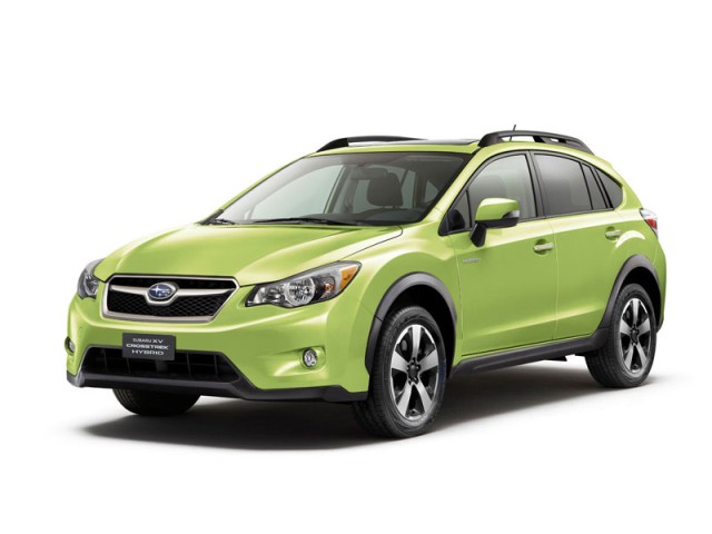 Subaru XV Crosstrek Hybrid new 2014