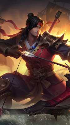 yi sun shin mobile legends wallpaper hd