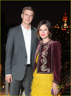 Rachel Bilson & Hayden Christensen