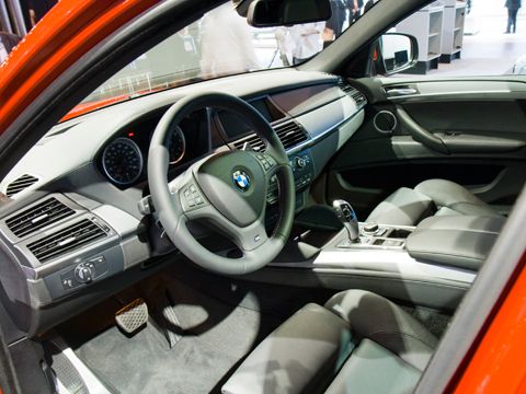 BMW X6 Interior