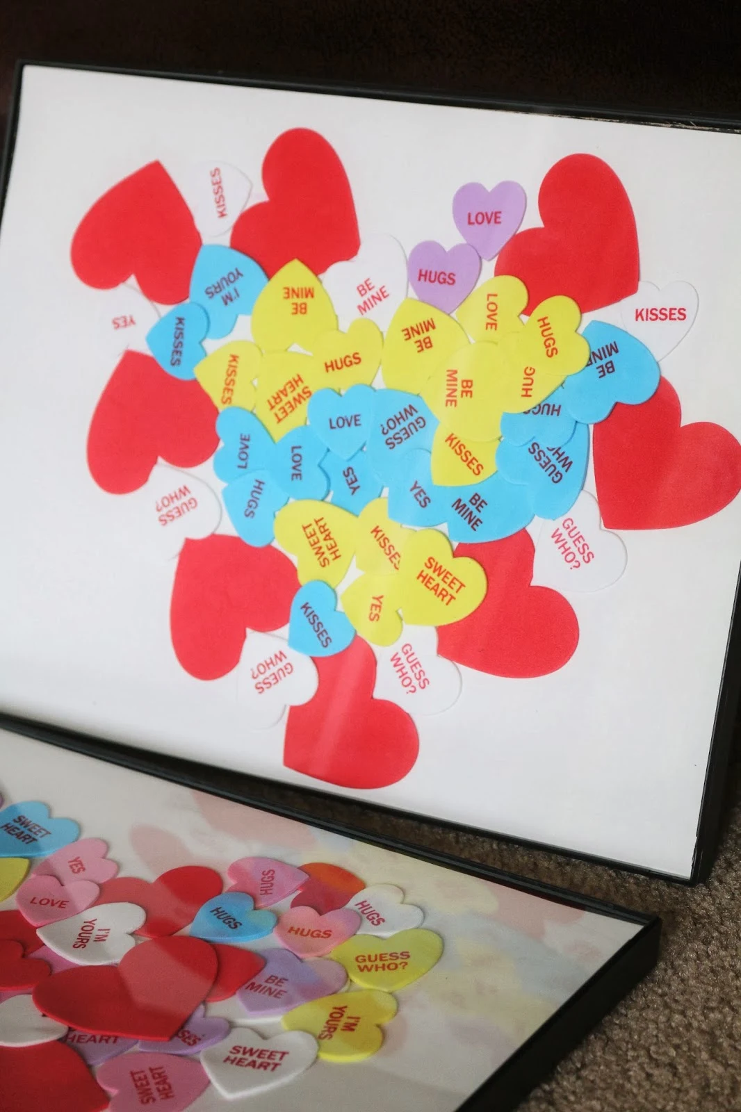 easy valentine's craft