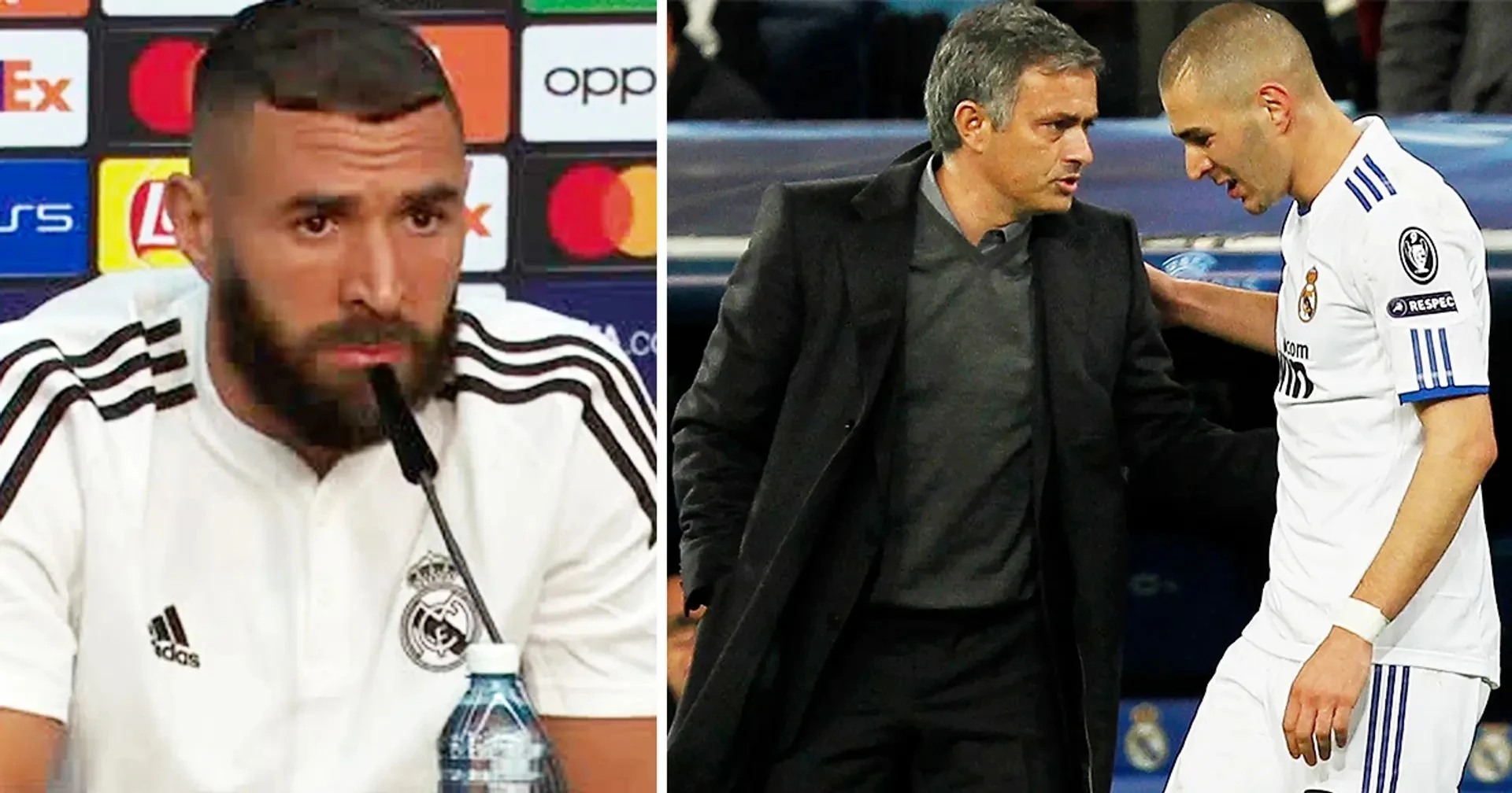 Benzema reveals details of bizarre meeting with Jose Mourinho