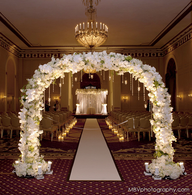 MindBlowing Wedding Ceremony Decor