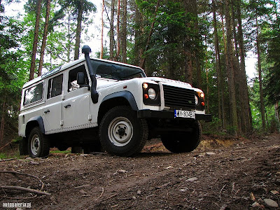 Land Rover Defender 110