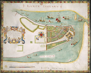 Why was the colony of new york first called new amsterdam - The history of the name change