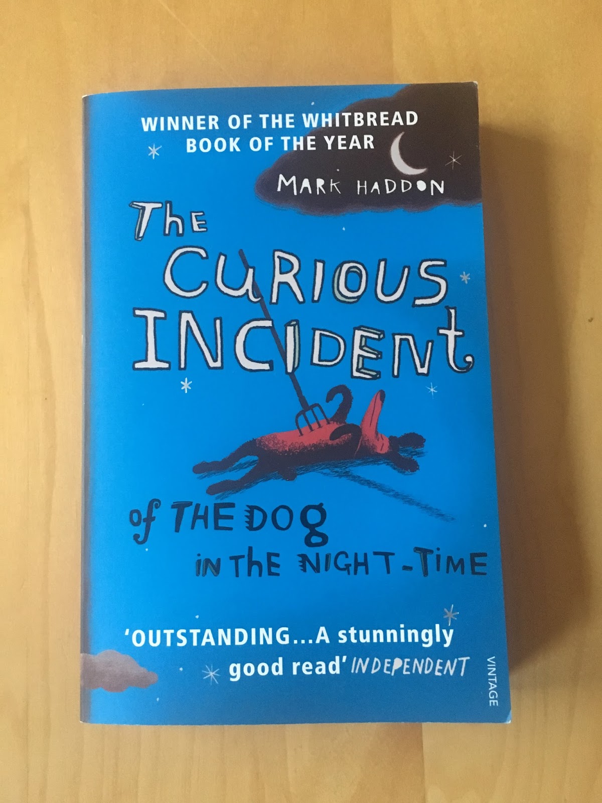 Cbailey31 Books Amp Blogs Book Review The Curious Incident Of The Dog In The Night Time By Mark