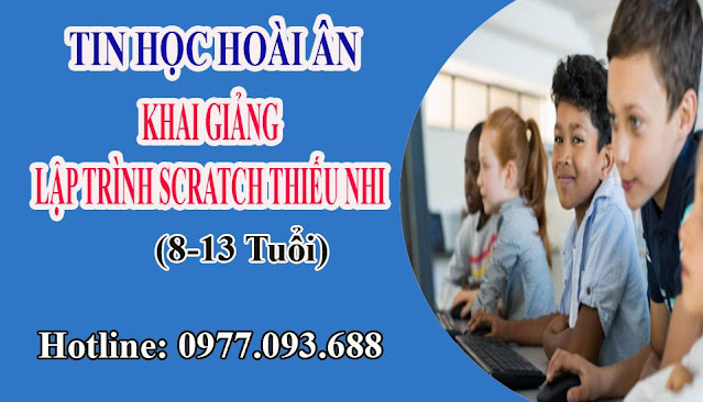 Trung tâm dạy lập trình scratch thiếu nhi tại Biên Hòa