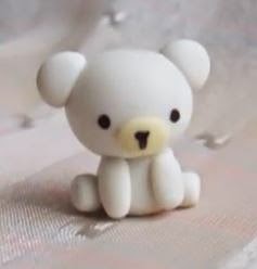 Air Dry Clay Tutorials: Make This Tiny Polar Bear Charm