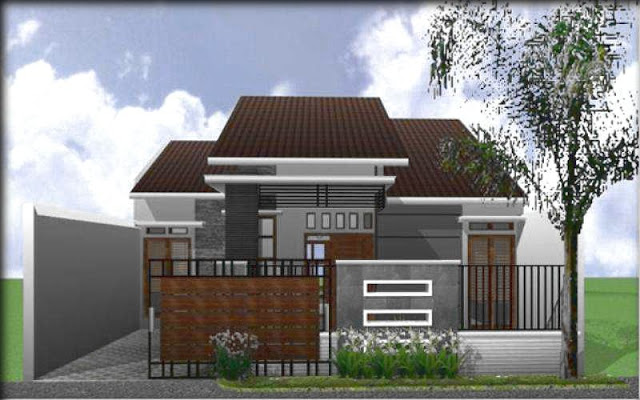 Bentuk Rumah minimalis