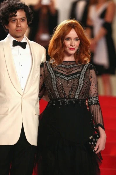 Christina Hendricks at Cannes