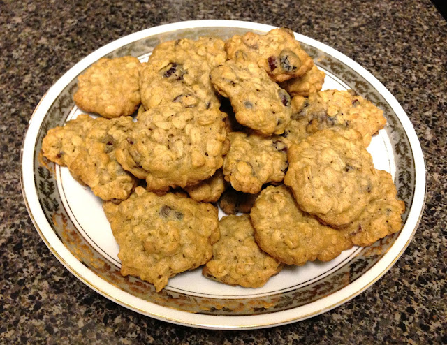 oatmeal cranberry cookies