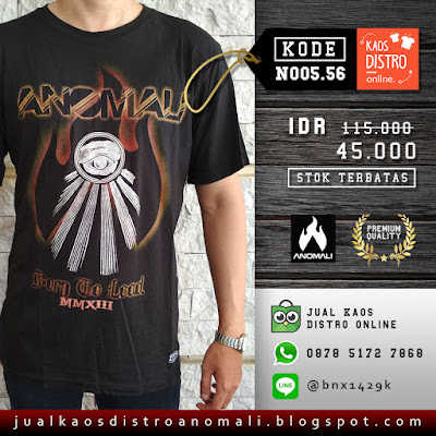 DISTRIBUTOR KAOS DISTRO ANOMALI ORIGINAL Caruban<br/>