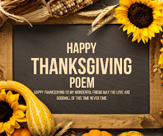 Image of thanksgiving short poem