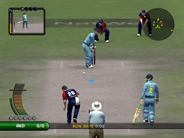 EA Cricket 2007 Game Free Download