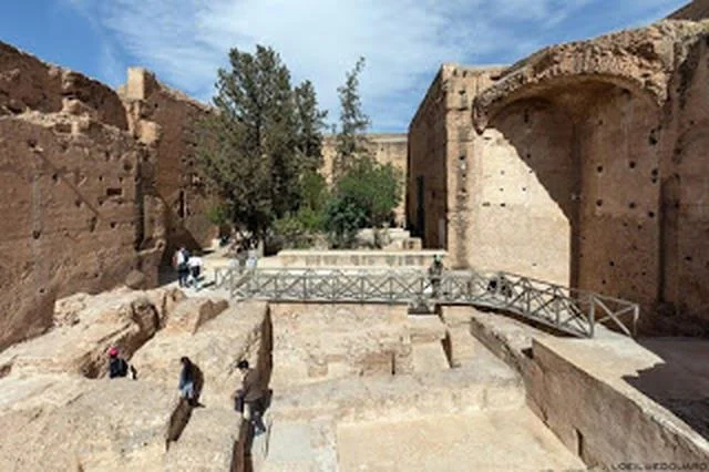 palais al badii a marrakech
