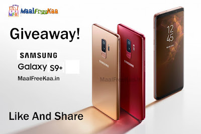 Samsung Galaxy S9+ Free