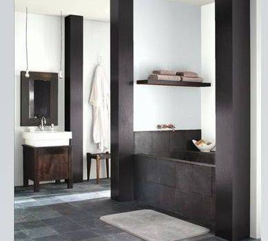 Bathroom Ideas  Small Bathrooms on Like My Bathrooms Like My Men  Black  Dark And Swarthy