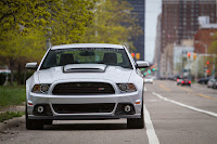 Ford Mustang (2013 Roush Stage 3) Front Side 1