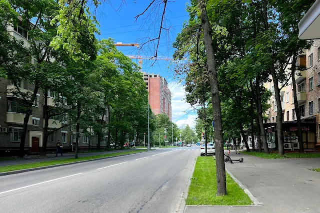 15-я Парковая улица