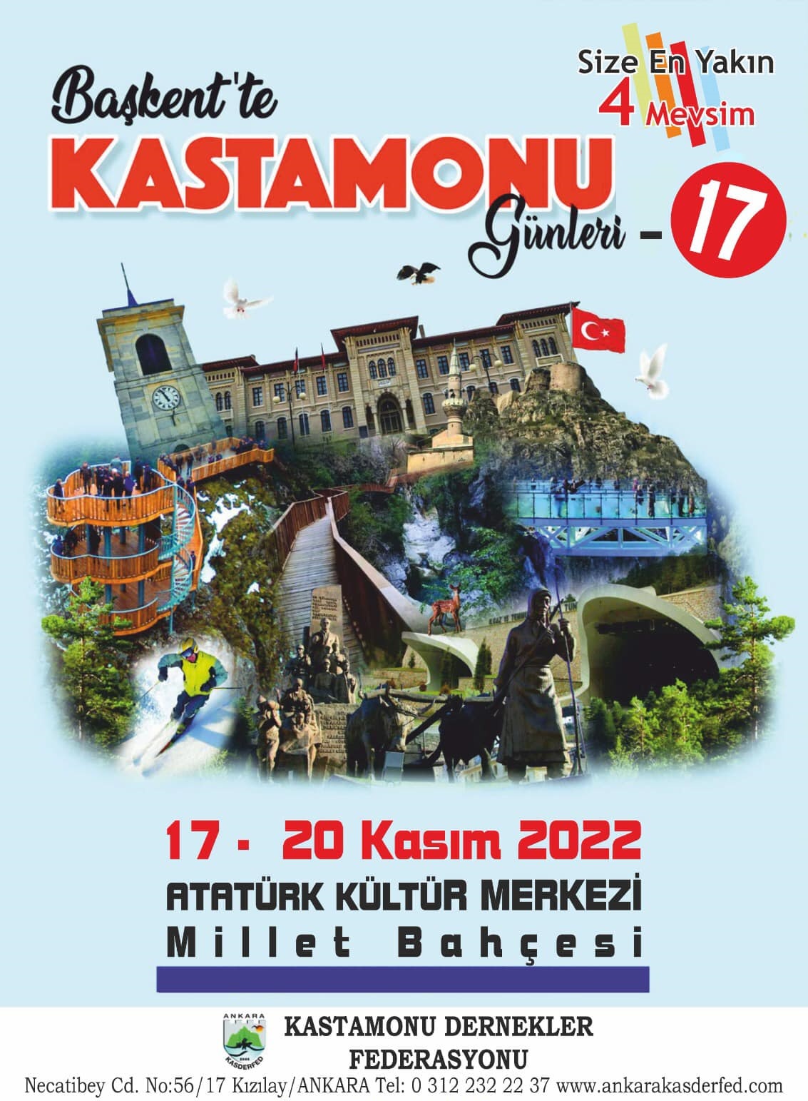 17. Kastamonu Tanıtım Günleri Ankara 2022