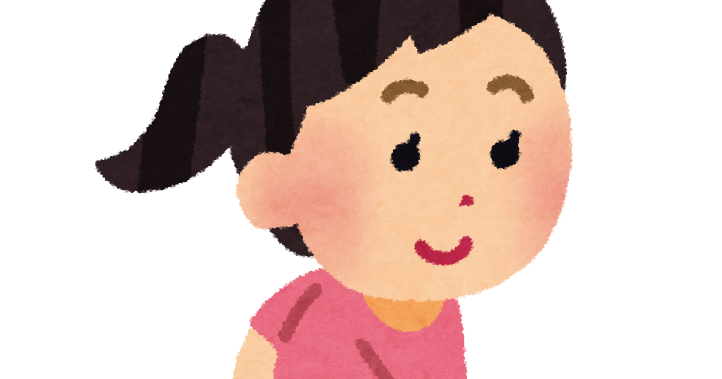 走っている子供のイラスト 女の子 かわいいフリー素材集 いらすとや