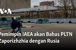 Pemimpin IAEA Rafael Grossi akan Bahas PLTN Zaporizhzhia dengan Rusia
