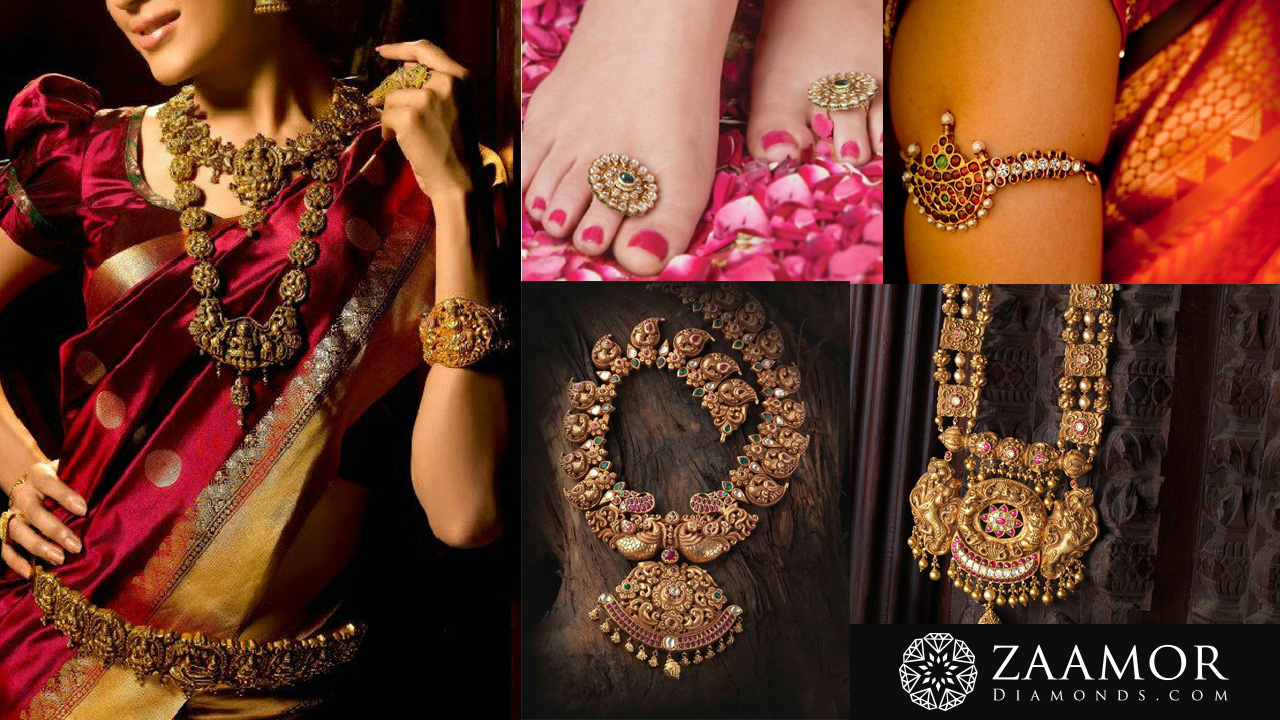 Buy Premium Quality Temple Jewellery Lakshmi Design Ruby Stone Bangles Set  for Women