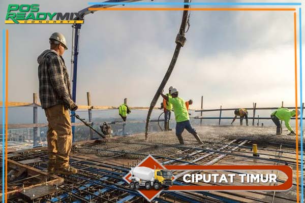Jual Beton Ready Mix Ciputat Timur