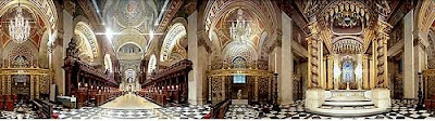 360 degree view of the High Altar at St.Paul's Cathedral