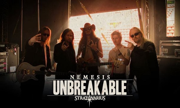 Stratovarius lança vídeo oficial de "Unbreakable"