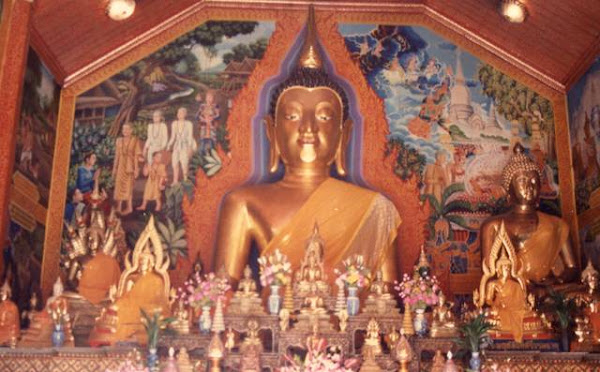 Buddha statue