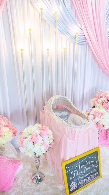 dekorasi aqiqah anak laki-laki terbaru