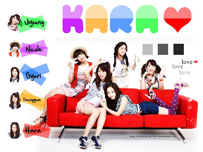 Kara Pretty girls Wallpaper lovely