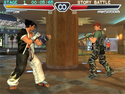 Tekken 4 Free Setup For Windows